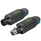 LEKATO MW-20 2.4G Wireless XLR Microphone Systems