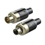 LEKATO MW-1 5.8G Wireless Dynamic Microphone System Plug-on XLR - LEKATO - Buy Musical Instruments, Pedals, Wireless, Drum, Pro Audio & More