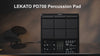 PD705 パーカッションパッド 9 トリガーサンプルマルチパッド卓上エレクトリックドラム USB MIDI