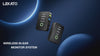 LEKATO MS-02 In Ear Monitor 2.4G Stereo Wireless System