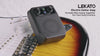 LEKATO JA-05G Electric Guitar Amp 5W Bluetooth 4 Effects Clean Distortion Overdrive Reverb