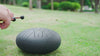 LEKATO 10" Steel Tongue Drum 11 Notes D Major Beginner Meditation Yoga