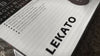 LEKATO WS-50 5.8G Wireless Guitar System Set