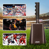 LEKATO 10" Cow Bell Cowbell For Football Games Party Concert Graduations School - LEKATO - Buy Musical Instruments, Pedals, Wireless, Drum, Pro Audio & More