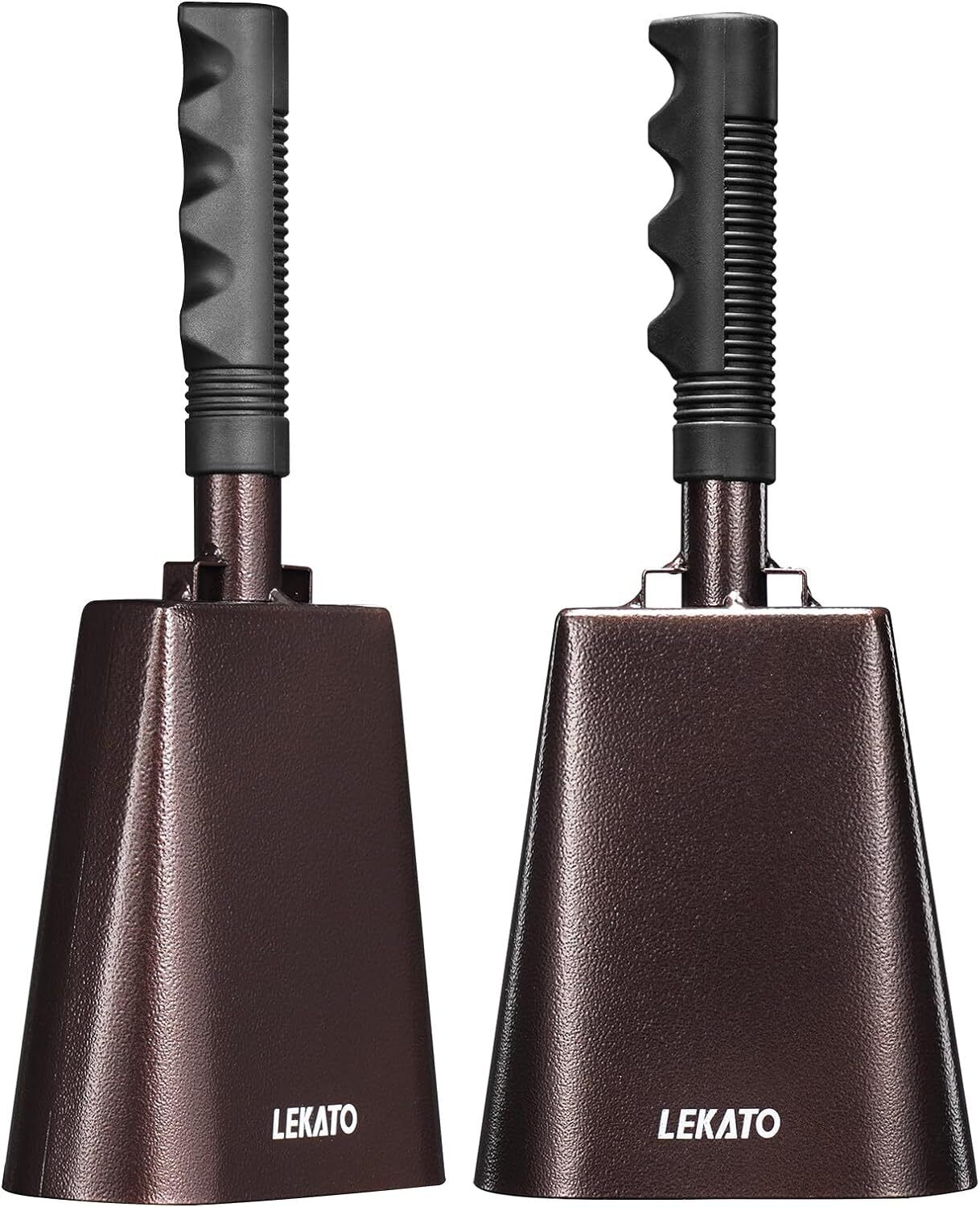 LEKATO 10" Cow Bell Cowbell For Football Games Party Concert Graduations School - LEKATO - Buy Musical Instruments, Pedals, Wireless, Drum, Pro Audio & More
