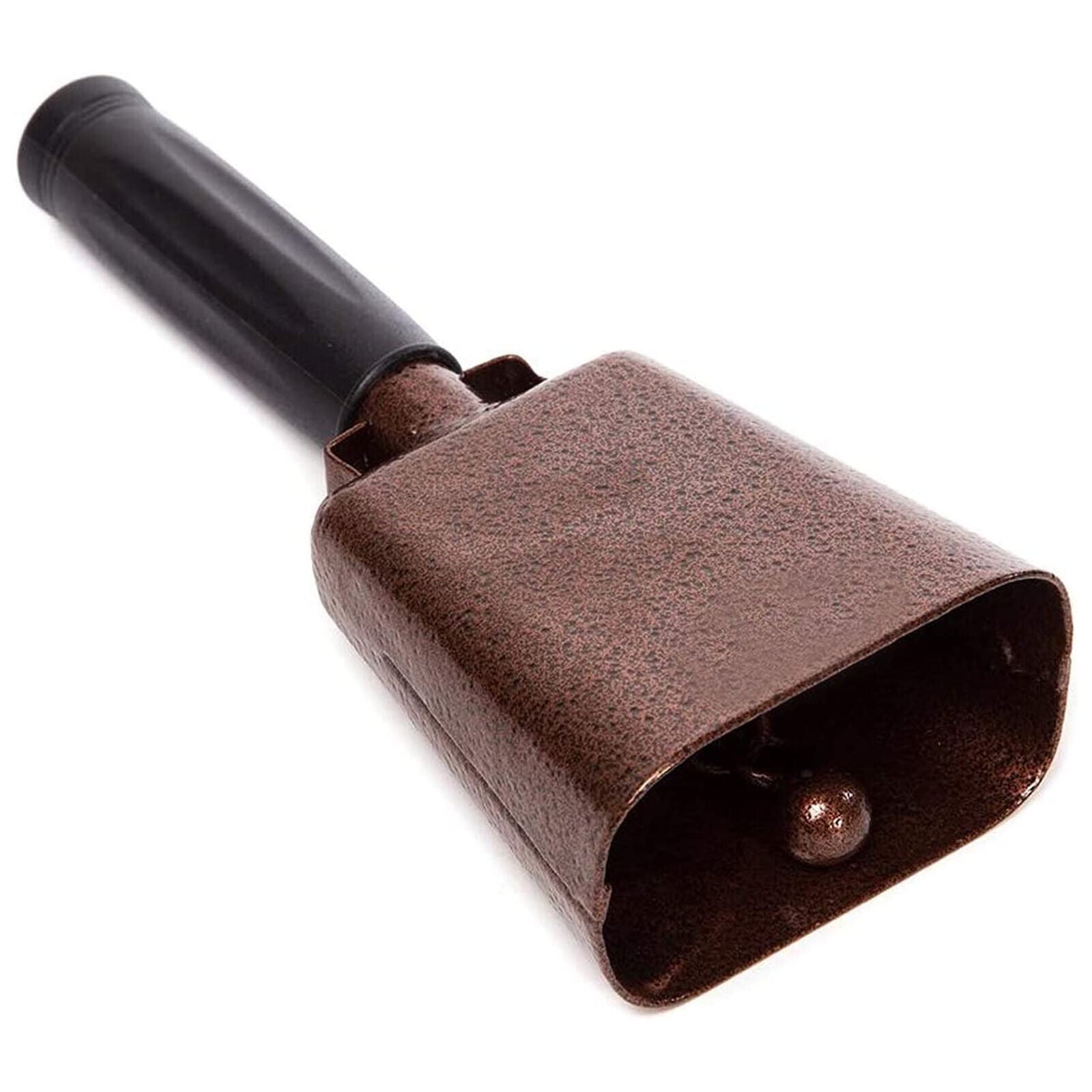 LEKATO 6.3" 8" 10" Steel Cowbell with Handle Cheering Bell for Sports Events Copper - LEKATO - Buy Musical Instruments, Pedals, Wireless, Drum, Pro Audio & More