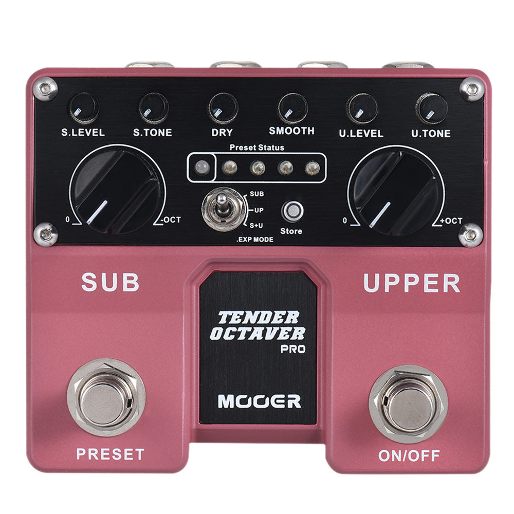 MOOER Tender Octaver Pro - LEKATO-Best Music Gears And Pro Audio