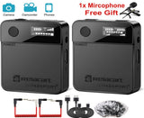 2.4G Wireless Lavalier Microphone System (US STOCK Only) - LEKATO-Best Music Gears And Pro Audio