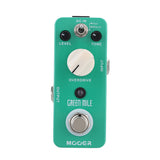 Mooer Green Mile Micro Mini Overdrive Electric Guitar Effect Pedal True Bypass - LEKATO-Best Music Gears And Pro Audio