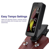 LEKATO 3-in-1 Clip-On Tuner Metronome Tone Generator - LEKATO-Best Music Gears And Pro Audio