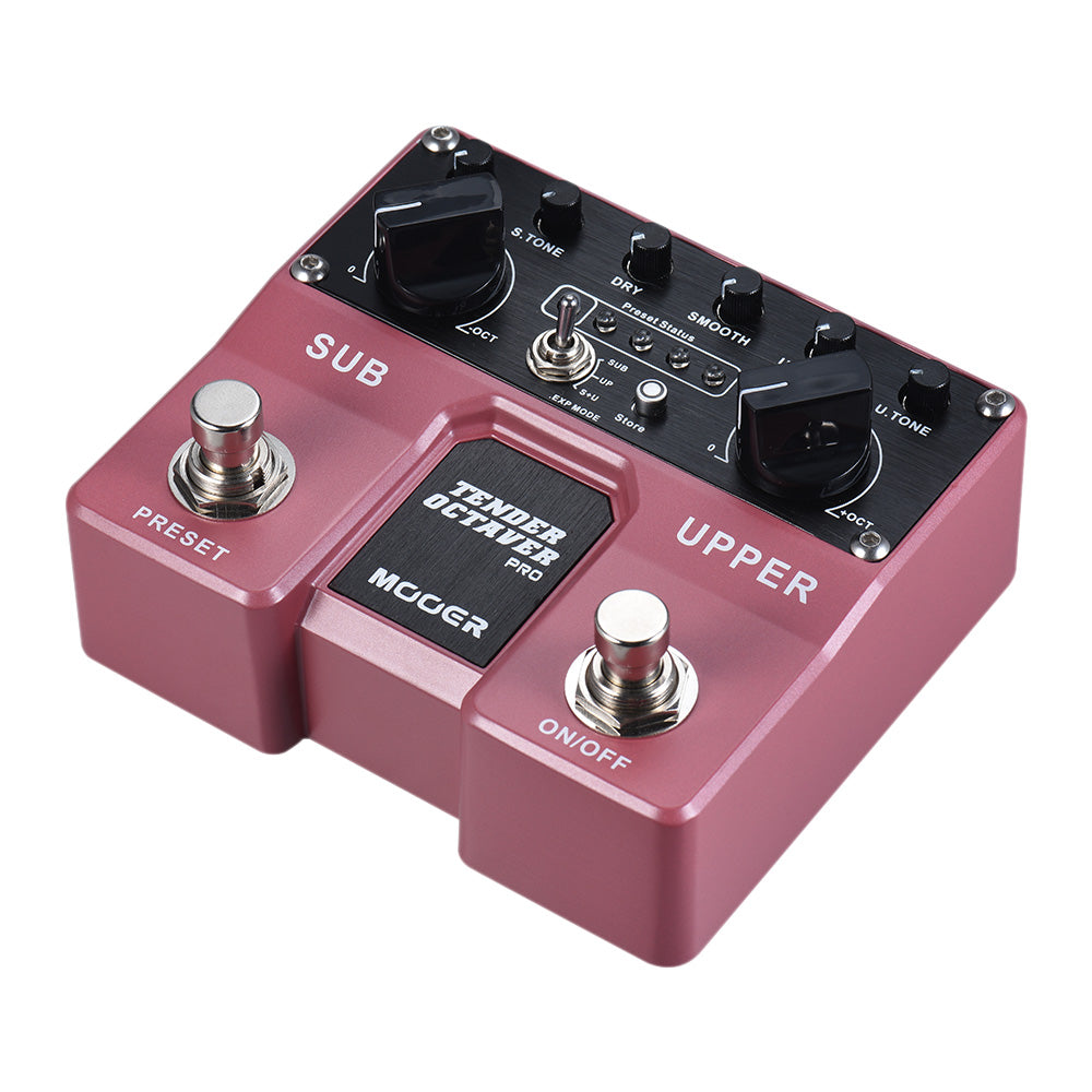 MOOER Tender Octaver Pro - LEKATO-Best Music Gears And Pro Audio
