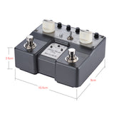 MOOER ShimVerb Pro Reverb - LEKATO-Best Music Gears And Pro Audio