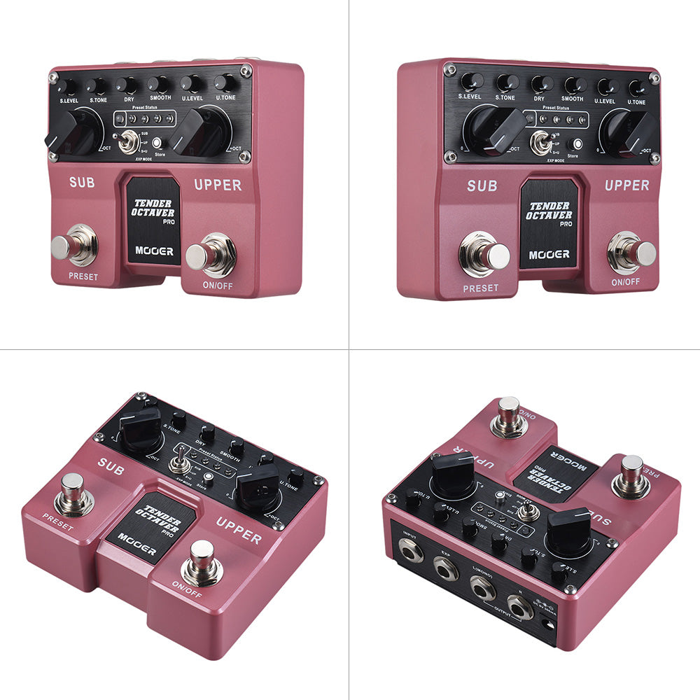MOOER Tender Octaver Pro - LEKATO-Best Music Gears And Pro Audio