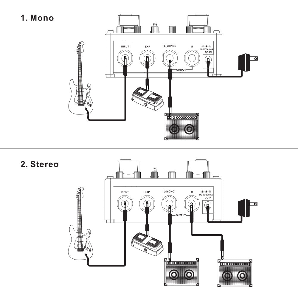 MOOER Tender Octaver Pro - LEKATO-Best Music Gears And Pro Audio