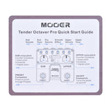 MOOER Tender Octaver Pro - LEKATO-Best Music Gears And Pro Audio