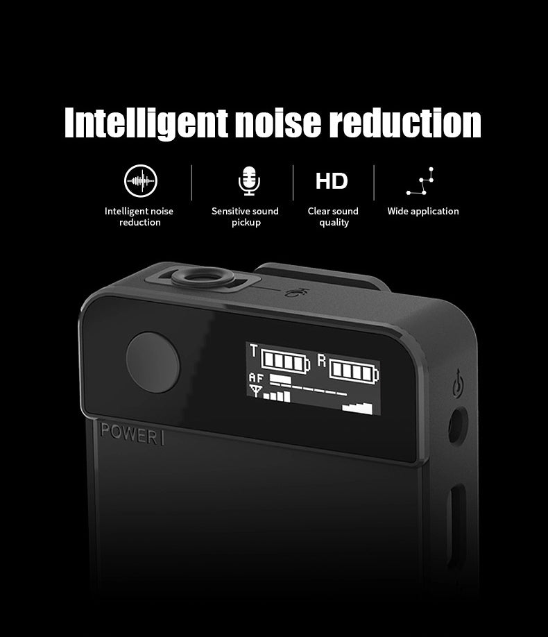 2.4G Wireless Lavalier Microphone System (US STOCK Only) - LEKATO-Best Music Gears And Pro Audio