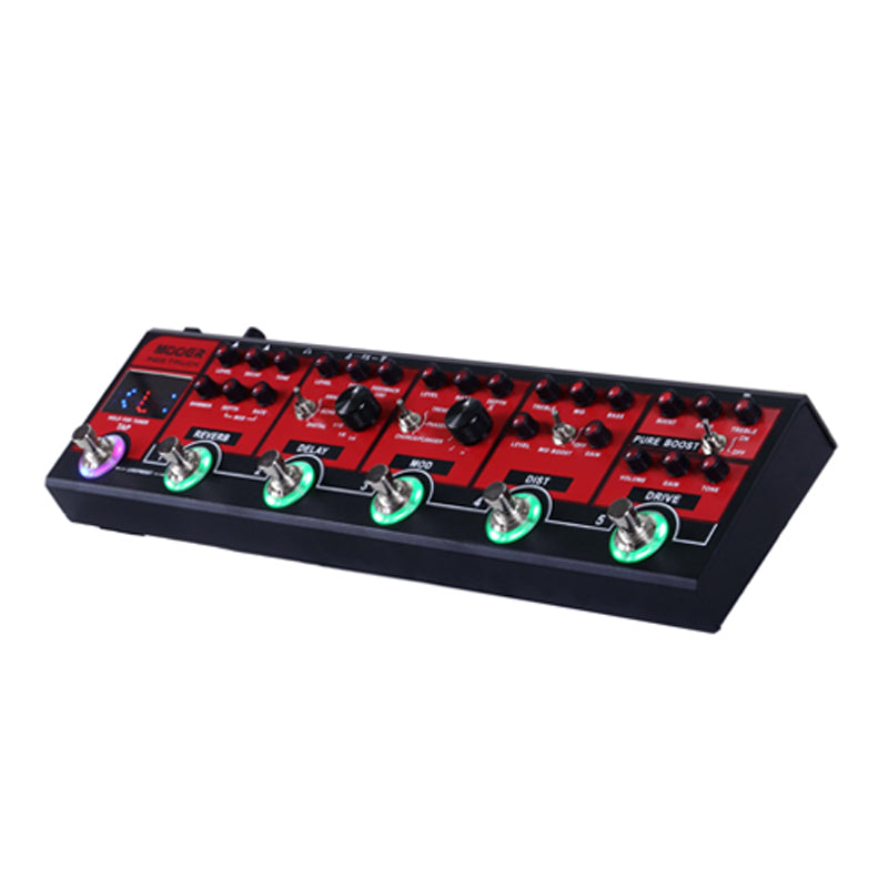 MOOER RED TRUCK Electric Guitar Multi Effect - LEKATO-Best Music Gears And Pro Audio