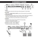 MOOER RED TRUCK Electric Guitar Multi Effect - LEKATO-Best Music Gears And Pro Audio