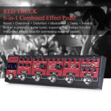 MOOER RED TRUCK Electric Guitar Multi Effect - LEKATO-Best Music Gears And Pro Audio