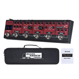 MOOER RED TRUCK Electric Guitar Multi Effect - LEKATO-Best Music Gears And Pro Audio