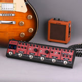 MOOER RED TRUCK Electric Guitar Multi Effect - LEKATO-Best Music Gears And Pro Audio
