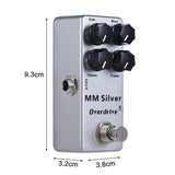 Mosky Electric Guitar Overdrive Effects Pedal Gain / Volume / Bass / Treble Mode - LEKATO-Best Music Gears And Pro Audio